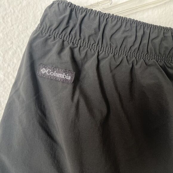 Columbia Omni-Shade Shorts Size M Gray Lined Outdoor Hiking Swimming Trunk - Picture 5 of 9